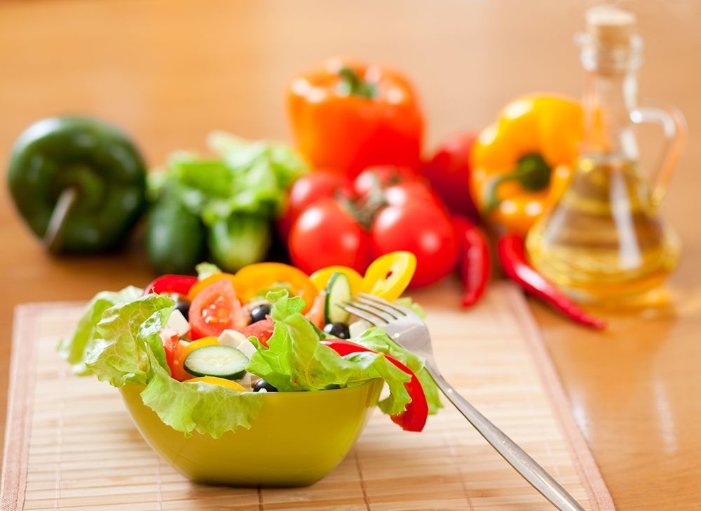 Cách làm món salad rau củ đơn giản mà ngon